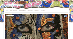 Desktop Screenshot of amazinggracemosaics.com
