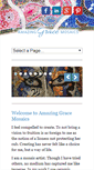Mobile Screenshot of amazinggracemosaics.com